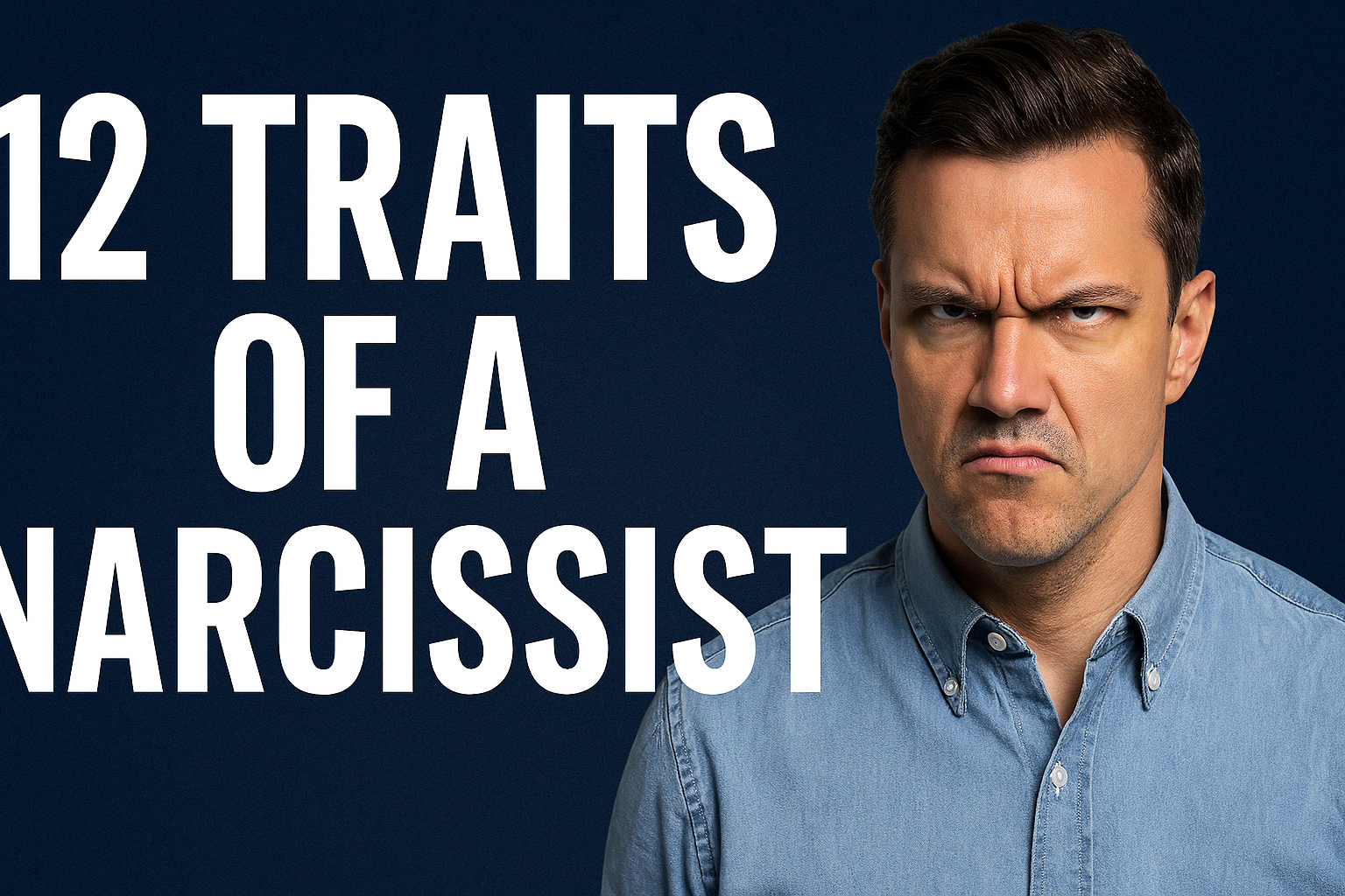 12 Traits of a Narcissist?